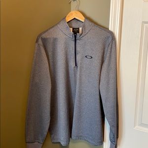 Oakley Size Large Golf 1/2 Zip